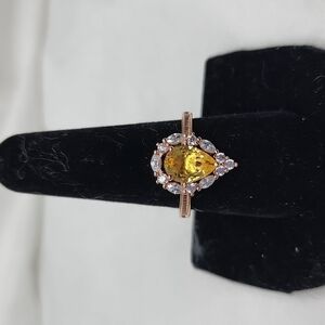 CITRINE RING